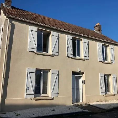 Maison De Ville A 40 Km De Paris Longnes Esterno foto
